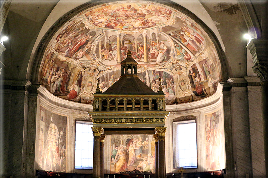 foto Basilica di San Pietro in Vincoli